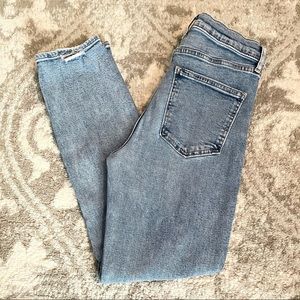 GAP High Rise Cigarette Jeans